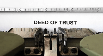 Deed of Trust