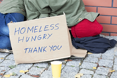 Feed The Hungry and Homeless