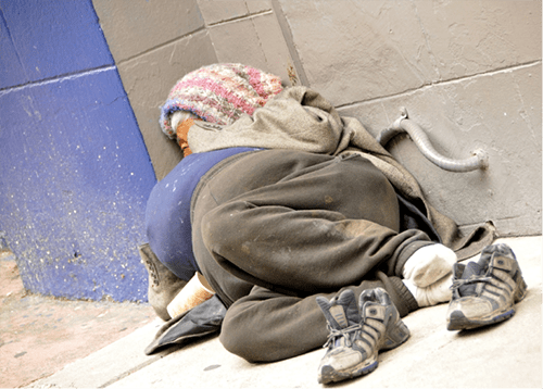 Global poverty versus U.S. poverty comparison