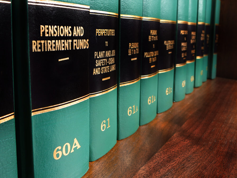Pensions and retirement funds