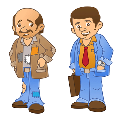 Rich Man and Poor Man
