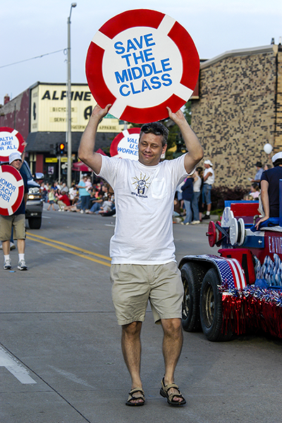 Save The Middle Class Parade